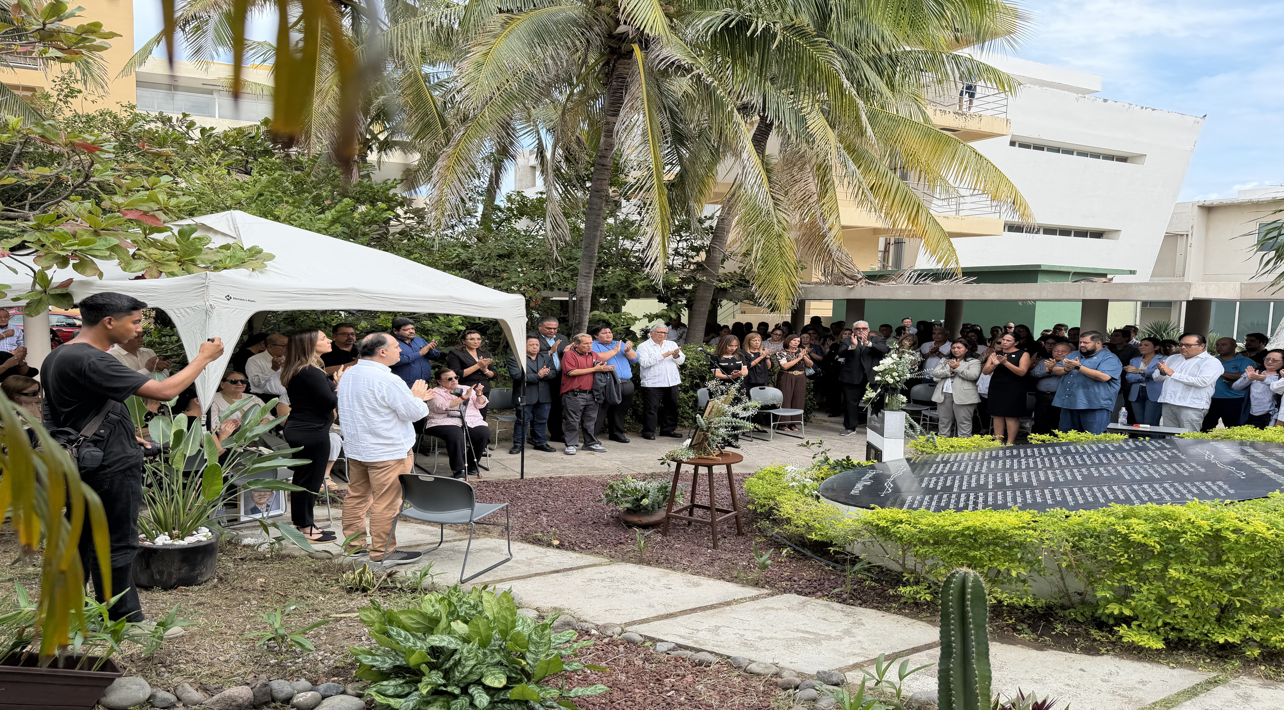 Homenaje póstumo al Ing. José Enrique Levet Gorozpe 